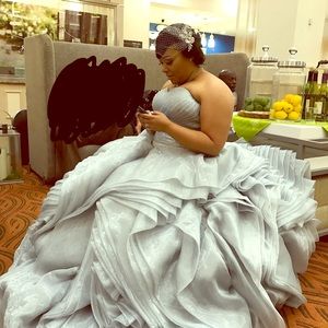 One of a kind, wedding dress!